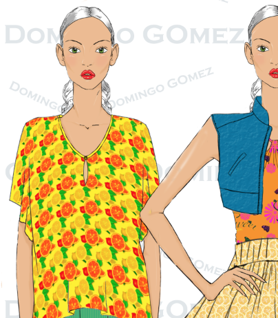 Domingo Gomez Illustration Sweet Lemonade 2020