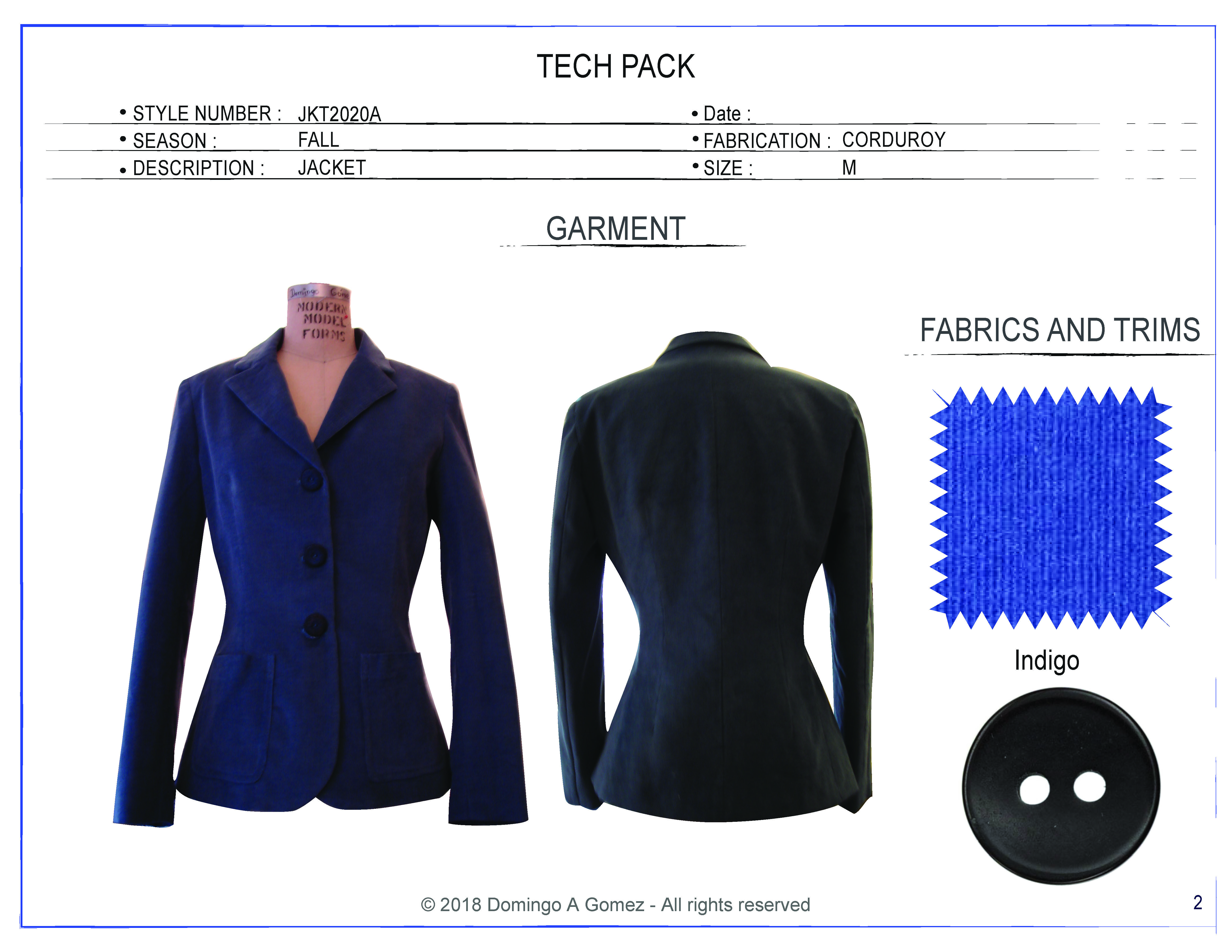 Jacket garment Domingo Gomez Tech Pack 2020_1_Page_2