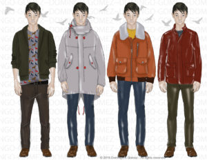 Boys Illustrations