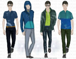 Boys Illustrations