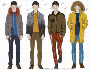 Boys Illustrations