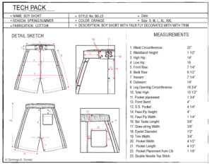 Boy Shorts Tech Pack